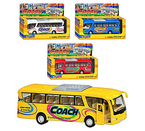 Машина метал. Tourist Bus – в наличии! Купите сейчас у KAZKOVA